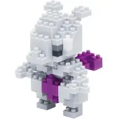 Nanoblock Bandai Nanoblock : Pokemon - Mewtwo Building Block Figure (NBPM006)