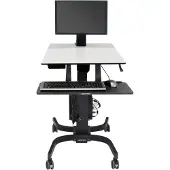 Ergotron – Workfit-c, single ld sit-stand workstation (24-215-085)