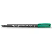 Staedtler Universal pen Lumocolor perm.10 pcs.F gree