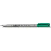 Staedtler Universal pen Lumocolor non-p S 10 pcs gre