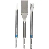 Bosch 3 kpl SDS+ -talttasarja betoniin ja laatoitukseen - - 2607019159