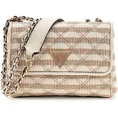 GUESS Giully Ii Mini 2 Comp Cvtr Flp - Beige - ONE SIZE