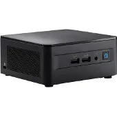 Asus NUC 12 NUC12WSKv7 UCFF Musta i7-1270P (90AB2WSK-MRE100)