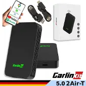 Carlinkit 2AIR-T langaton CarPlay- ja Android Auto -sovitin - musta