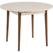 Skye Decor Keittiön pöytä Viona, hiekanvärinen