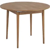Skye Decor Ruokapöytä Viona, tammen sävyinen