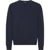 !Solid Sdlenz Crew Sw - Blue - XXL