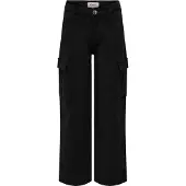 ONLY Kogyarrow-Vox Str Cargo Pant Pnt Noos - Black - 158