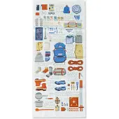 Buff Coolnet UV Camino Guia Peregrino kauluri