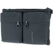 Mandarina Duck Md20 Double Pocket Flat Olkalaukku