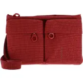 Mandarina Duck Md20 Double Pocket Flat Olkalaukku