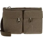 Mandarina Duck Md20 Double Pocket Flat Olkalaukku