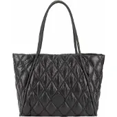 Bogner tirano Timea Shopperit Nahka 40 cm Musta