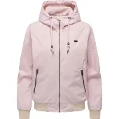 Ragwear Plus Toiminnallinen takki 'Nuggeta' roosa