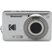 Kodak PIXPRO FZ55, 16 MP, 4608 x 3456 pikseliä, CMOS, 5x, Full HD, Hopea