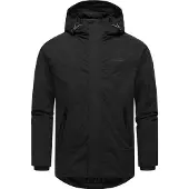 Ragwear Talvitakki 'Hatar' musta