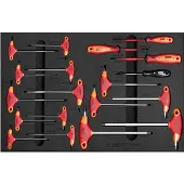 Unior Set In Sos Tool Tray 1600sos27 Un-21-640024 Werkzeugsatz