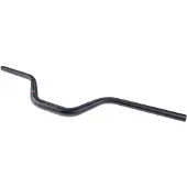 Ergotec riser -ohjaustanko 100 MTB Ø31,8 mm 780 mm safety level 6 musta
