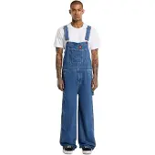 Dickies Loose Denim Bib Farkut sininen, M