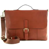 Saddler Ålesund Messenger -nahkalaukku