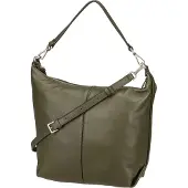 Liebeskind Paris Crossbody-laukku Nahka 38 cm Vihreä