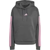 Adidas Essentials 3 Stripes Fleece Huppari