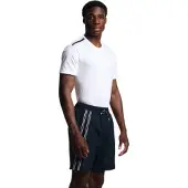Emporio Armani for man. EM000578_AF20426 Logotape swimming costume blue (M), Beachwear, Polyester, Navy