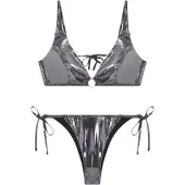 Emporio Armani for woman. EW003289_AF20256 Bikini Under black (XL), Beachwear, Polyamide