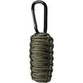 Mil-Tec Paracord Survival Kit Mini (Color: Olive Green)