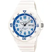 Casio Mrw-200hc-7b2 47.9mm 10atm Quartz Analogical Kello