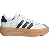 Adidas Matalavartiset tennarit 'Court Bold' beige / musta / valkoinen