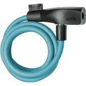 Axa Kaapelilukko RESOLUTE 120/8 ICE BLUE