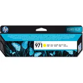 HP 971-mustekasetti, 32 ml, keltainen