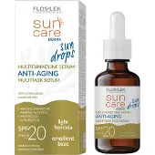 FLOSLEK Sun drops spf20 30 ml aurinkosuojaseerumi