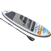 Bestway Hydroforce 10 'X 33" X 4.75" Hf White Cap SUP Paddleboard 10' X 33" X 4.75" Hf White Cap SUP Paddleboard
