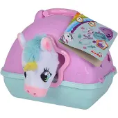 Simba Vet Case with Plush Unicorn 20cm
