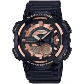 Casio Aeq-110w-1a3 52.2mm 10atm Quartz Analogue/digital Kello