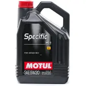 Motul Moottoriöljy SPECIFIC FORD948B 5W20 5L. 5w-20