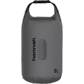 Hannah Outdoor Drake 3L kuivapussi, harmaa