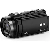 INF Kompakti kädessä pidettävä 5K DSLR-videokamera HDV265K