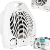 Uni-T TSA8025 electric space heater Indoor White 2000 W