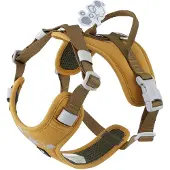 Hurtta Weekend Warrior Valjas II ECO - Oranssi, 45-60