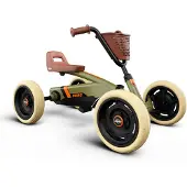 Berg Buzzy Retro Green polkuauto lapsille