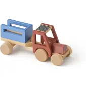 Kids Concept Tractor Aiden - Multi/patterned - ONE SIZE