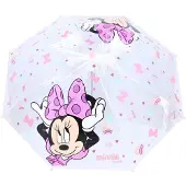Disney Sateenvarjo Rainy Days, Vaaleanpunainen
