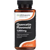LifeSeasons , Kviertiinin Flavonoidi, 1,000 mg, 60 Veg Pilleriä (500 mg per Pilleri)