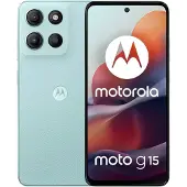 Motorola Moto G15 älypuhelin 6.72" 8/128GB 4G Sininen Akun kapasiteetti 5200mAh Kamera 50MP