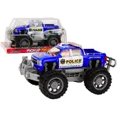 Leantoys Poliisi Pickup kuorma-auto sininen