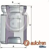 AUTOFREN SEINSA Mäntä, jarrusatula D025432