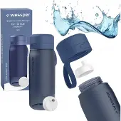 Wessper Tritan sininen 0.5L pullo suodatinpatruuna Pullon suodatin laskuri